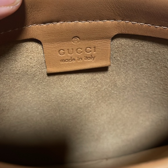 Vintage Gucci Bamboo Handbag with insert - Picture 8 of 9